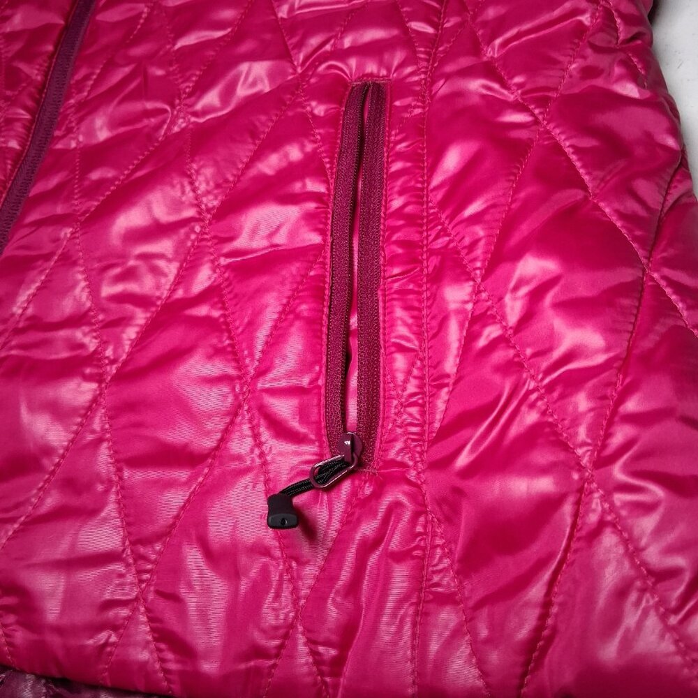 Gander Mountain Guide Series Vest Large Lilac Rose Reversible Quilted Reversible - Picture 11 of 15